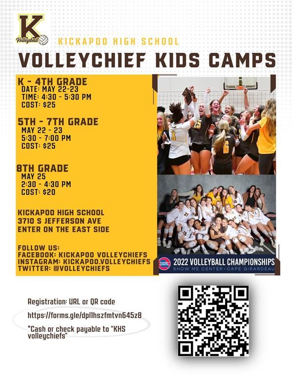 Kickapoo Volleyball